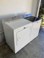 Washing machine and dryer