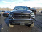 Front view of a 2021 Ram 1500 Classic Express in a vehicle lot, emphasizing its sturdy design.