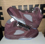 NEW Nike Air Jordan 5 Retro SE Deep Burgundy NBY DZ4131 600 Men Size 8.5