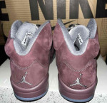 NEW Nike Air Jordan 5 Retro SE Deep Burgundy NBY DZ4131 600 Men Size 8.5