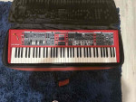 Nord Stage 4 HA73 73-Key Fully-Weighted Keyboard with Nord Case