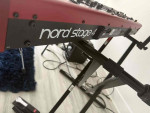 Nord Stage 4 HA73 73-Key Fully-Weighted Keyboard with Nord Case