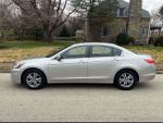 2012 Honda Accord EX V-6 in silver, clean title, runs perfectly, available for $3000, good condition
