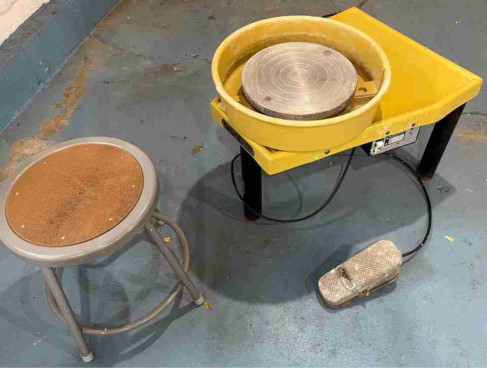 Brent Model B  Pottery wheel