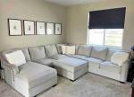 Sectional Couch with Chaise and Storage Ottoman - Ashley Furniture