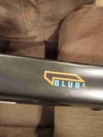 2022 New Santa Cruz Blur C frame