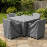 Meridian Square Table Set Cover – Heavy-Duty Outdoor Protection