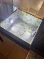 Makeup vanity and work desk