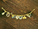 The Elvis “Showstopper” Crystal Charm Bracelet by Branford Exchange