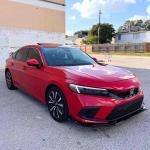 2023 Honda Civic EX 5,200 mi