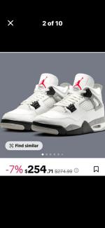 Jordan 4 retro