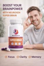 Neuroxen Super Brain – Cognitive Support Capsules