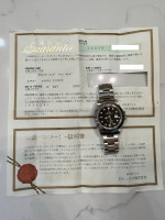 Rolex Explorer II Black Dial on Oyster Bracelet