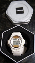 Casio Women's Baby G Quartz Watch with Resin Strap, like new