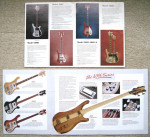 Vintage 1975 and 1993 Rickenbacker Guitar and Bass Catalogs - $20/both