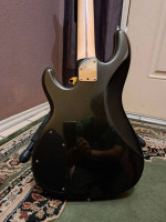 Fender Lyte MIJ Precision Bass Montego Black w/Padded HSC