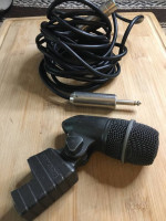 Real high grade Samson Q/3 Mike and cord