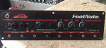 SKB guitar pedal board power supply/amp unit.