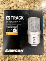 Samson USB Condenser Mic/Audio Interface