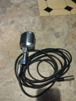 Vintage Late 50's-Early 60's Shure 55S Unidyne Dynamic Microphone