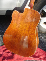 Olympia OD-10SCE Acoustic Electric Solidtop MIK