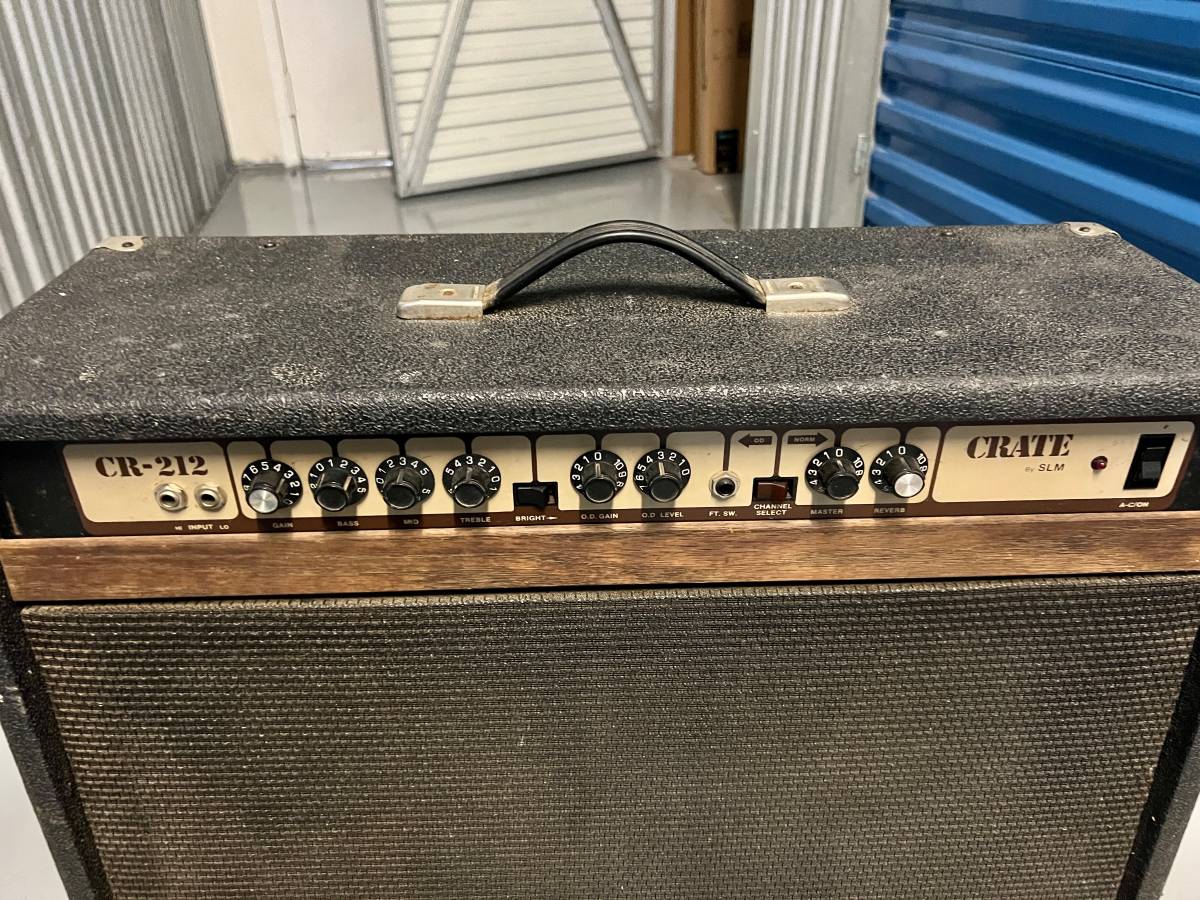 Crate CR-212 amplifier