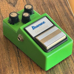 Tube Screamer Modded with Upgraded Capacitors