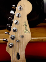 "Lite Ash" Fender Stratocaster Seymour Duncan