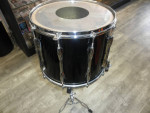 Premier Royal Scott parade 14" x 12" snare drum black