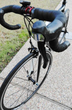 IMMACULATE  KESTREL TALON ROAD BIKE SHIMANO 105 group 2X10 =20 speed.