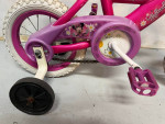 12 in Huffy Minnie Mouse w/ Training Wheels Pink