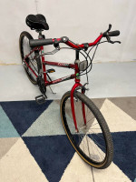 Murray Step Thru 26 in Mountain Bike Red