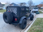 2002 Jeep Wrangler 56,000 mi