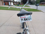 Vintage 1971 Schwinn Racer