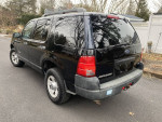 2005 Ford Explorer for sale, black SUV with low mileage, inspected and in great condition