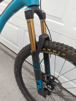 Carbon Yeti SB5c full suspension mountain bike