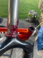 RUST-RALEIGH MOJAVE - Mens Reconditioned High Quality MOUNTAIN BIKE