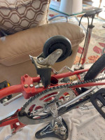 Vintage Dahon Stowaway folding bike