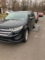 2016 Ford Edge SUV for sale with bad turbo and oil leak, 104,000 miles, cash offer accepted.
