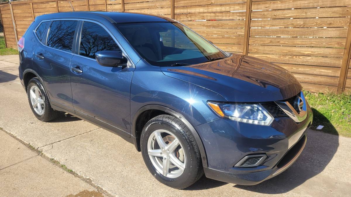2016 Nissan Rogue 73,000 mi