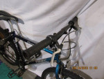 TREK 800 mtb; 5'2" to 5'5";green/blue