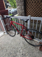 Trek 7.6 FX hybrid bike