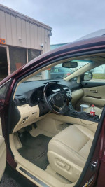 Interior of a 2015 Lexus IS 350 RWD showcasing leather seating and modern dashboard design.