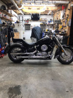 2000 Yamaha V-Star Classic 1100