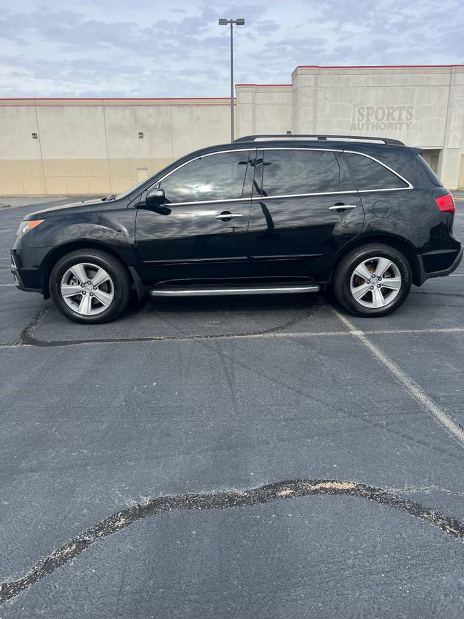 2010 Acura MDX 118,000 mi