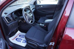 Interior view of a 2019 Hyundai Tucson SE FWD, showing seats and dashboard