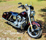 2013 Harley Switchback, *Only 3928 Orig Miles*, Custom Paint, Volusia County