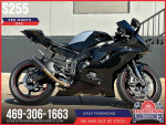 2018 Yamaha YZF R6 R 6 R-6 ABS for $255/mo a month!