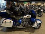 2019 Indian Motorcycle® Roadmaster® Icon Series Brilliant Blue/Pearl