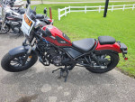 2023 Honda Rebel 300 only 268 miles one owner